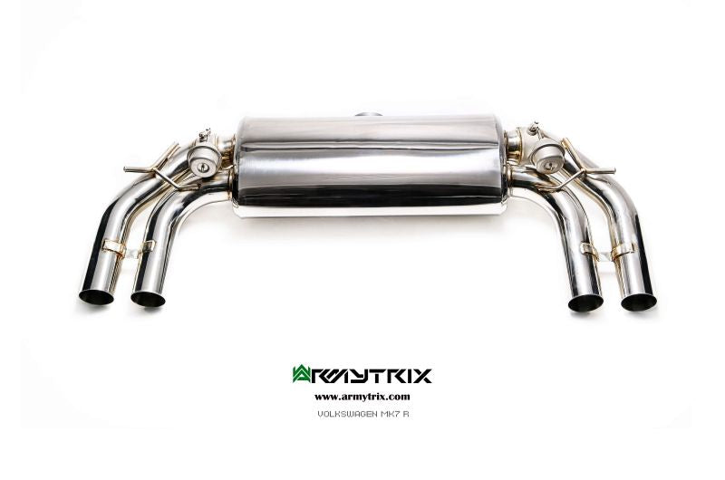 Volkswagen Golf R MK7 (2013-2016) valvetronic exhaust system - Armytrix Exhausts