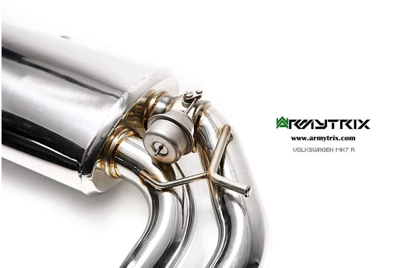 Volkswagen Golf R MK7 (2013-2016) valvetronic exhaust system - Armytrix Exhausts