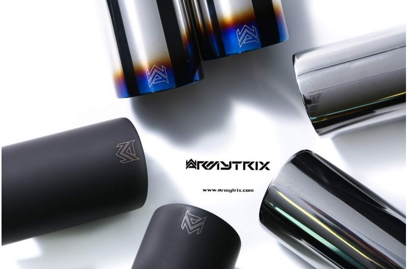 Volkswagen Golf R MK7 (2013-2016) valvetronic exhaust system - Armytrix Exhausts