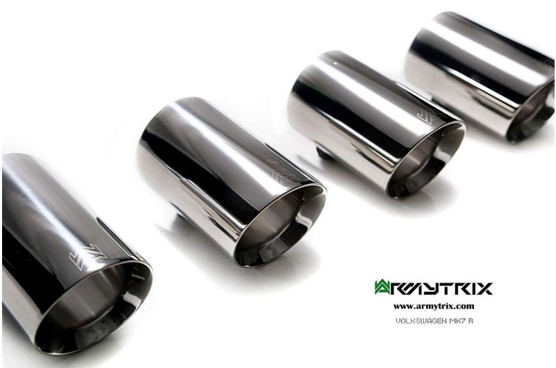 Volkswagen Golf R MK7 (2013-2016) valvetronic exhaust system - Armytrix Exhausts