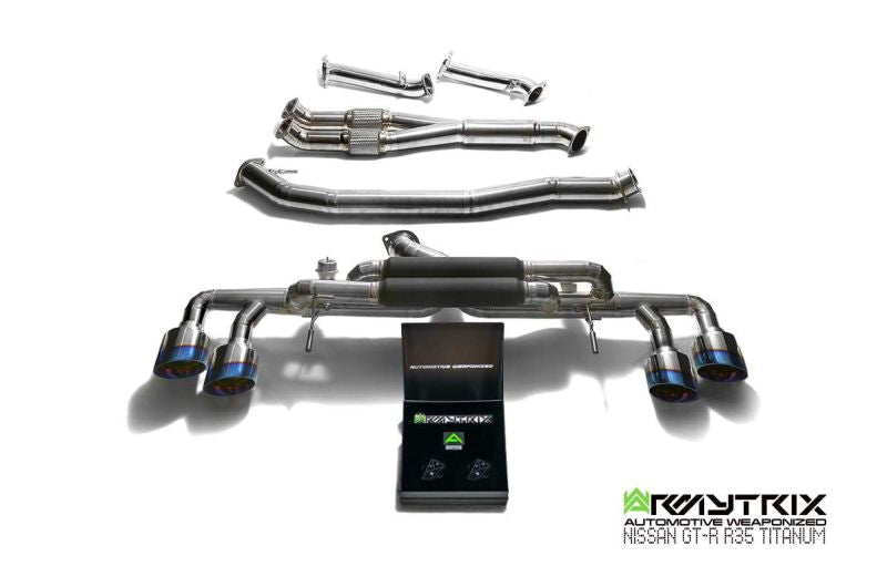 Tuyau d'échappement sport Armytrix avec revêtement céramique et catalyseur 200 cpsi + (couvercle de sonde lambda) pour MINI Cooper S F56 F57 2.0 turbo (2019-2024)