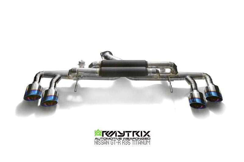 Tuyau d'échappement sport Armytrix avec revêtement céramique et catalyseur 200 cpsi + (couvercle de sonde lambda) pour MINI Cooper S F56 F57 2.0 turbo (2019-2024)