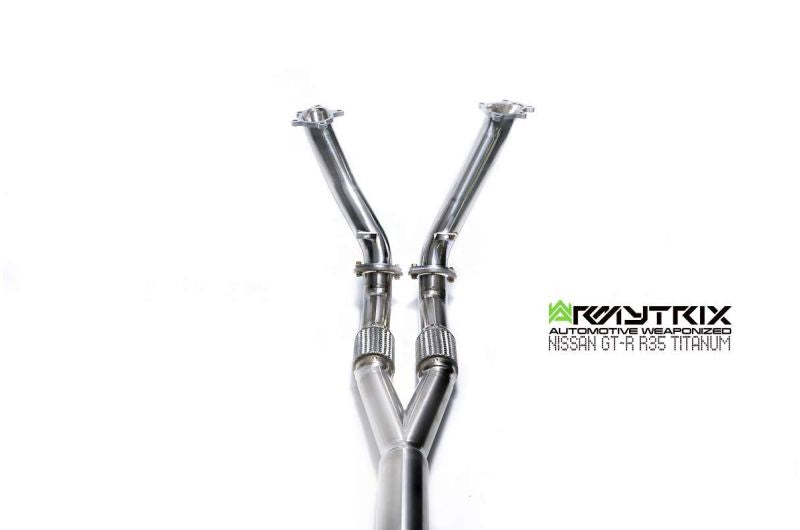 Tuyau d'échappement sport Armytrix avec revêtement céramique et catalyseur 200 cpsi + (couvercle de sonde lambda) pour MINI Cooper S F56 F57 2.0 turbo (2019-2024)