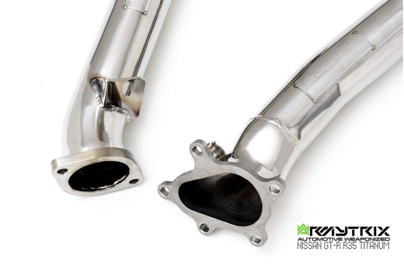 Tuyau d'échappement sport Armytrix avec revêtement céramique et catalyseur 200 cpsi + (couvercle de sonde lambda) pour MINI Cooper S F56 F57 2.0 turbo (2019-2024)