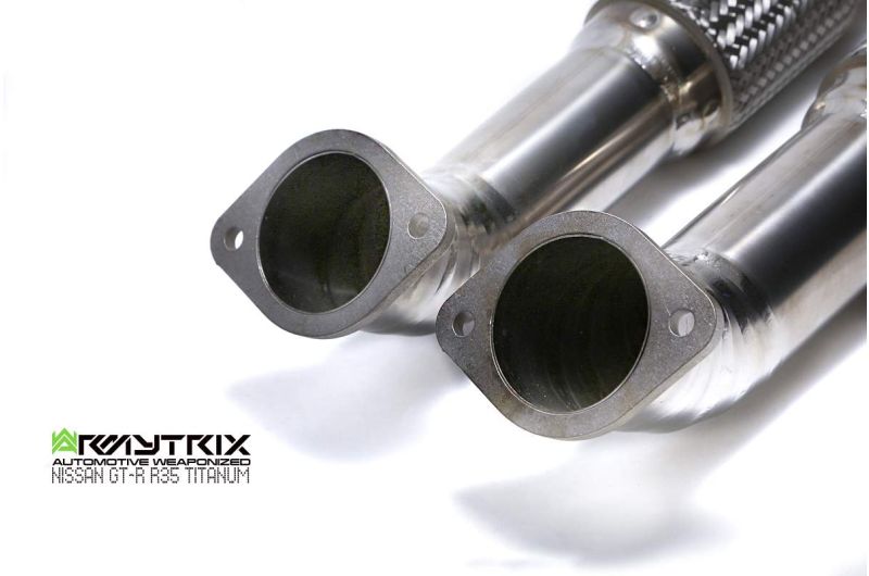 Tuyau d'échappement sport Armytrix avec revêtement céramique et catalyseur 200 cpsi + (couvercle de sonde lambda) pour MINI Cooper S F56 F57 2.0 turbo (2019-2024)