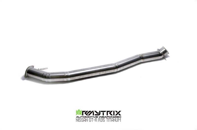 Tuyau d'échappement sport Armytrix avec revêtement céramique et catalyseur 200 cpsi + (couvercle de sonde lambda) pour MINI Cooper S F56 F57 2.0 turbo (2019-2024)