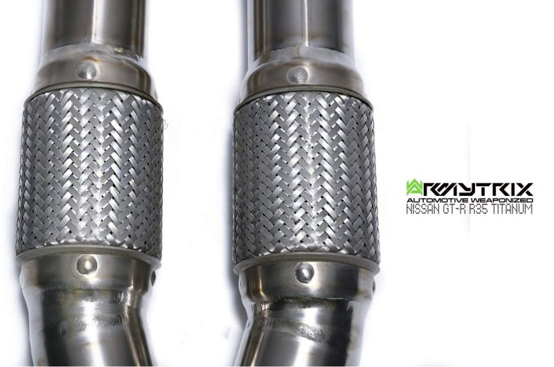 Tuyau d'échappement sport Armytrix avec revêtement céramique et catalyseur 200 cpsi + (couvercle de sonde lambda) pour MINI Cooper S F56 F57 2.0 turbo (2019-2024)