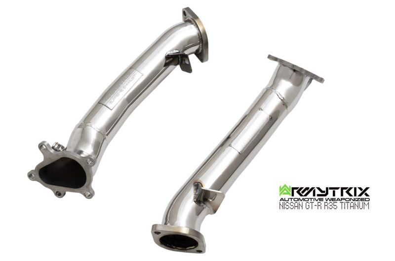 Tuyau d'échappement sport Armytrix avec revêtement céramique et catalyseur 200 cpsi + (couvercle de sonde lambda) pour MINI Cooper S F56 F57 2.0 turbo (2019-2024)