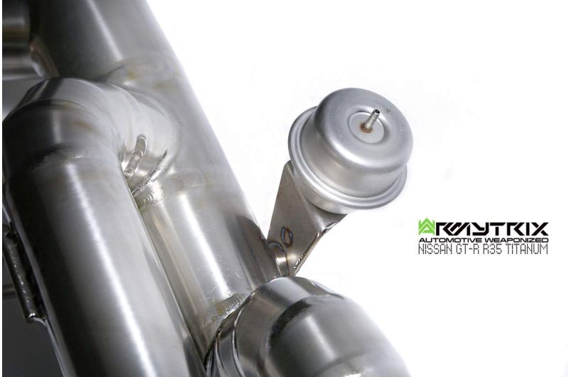 Tuyau d'échappement sport Armytrix avec revêtement céramique et catalyseur 200 cpsi + (couvercle de sonde lambda) pour MINI Cooper S F56 F57 2.0 turbo (2019-2024)