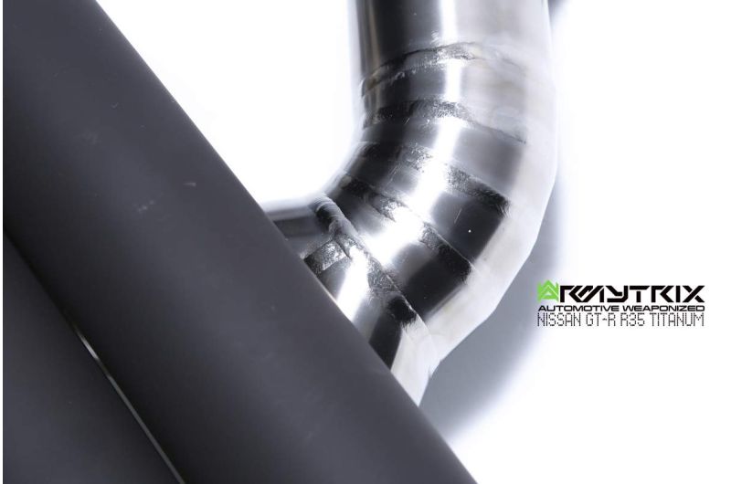 Tuyau d'échappement sport Armytrix avec revêtement céramique et catalyseur 200 cpsi + (couvercle de sonde lambda) pour MINI Cooper S F56 F57 2.0 turbo (2019-2024)