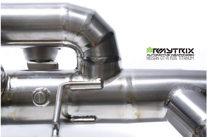 Tuyau d'échappement sport Armytrix avec revêtement céramique et catalyseur 200 cpsi + (couvercle de sonde lambda) pour MINI Cooper S F56 F57 2.0 turbo (2019-2024)