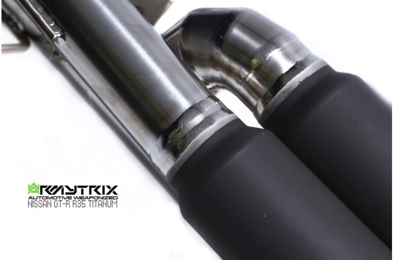 Tuyau d'échappement sport Armytrix avec revêtement céramique et catalyseur 200 cpsi + (couvercle de sonde lambda) pour MINI Cooper S F56 F57 2.0 turbo (2019-2024)