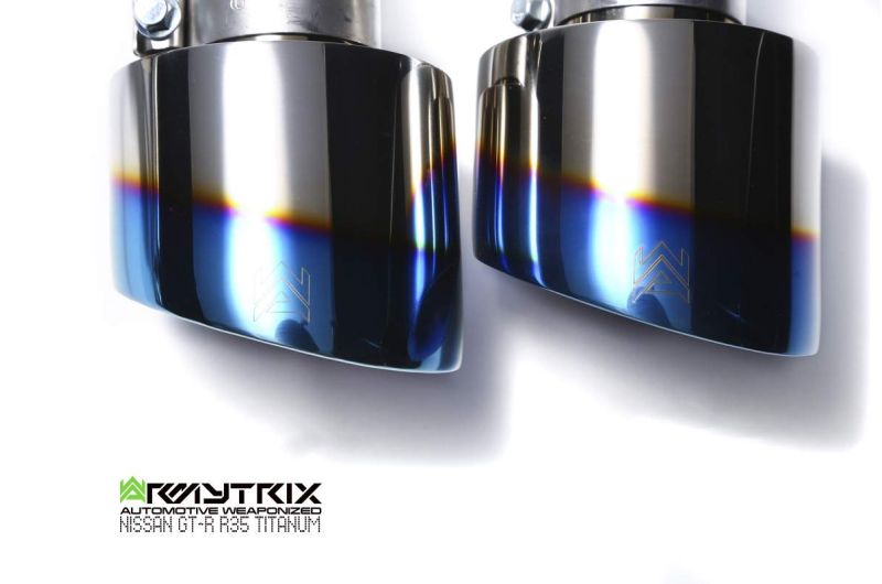 Tuyau d'échappement sport Armytrix avec revêtement céramique et catalyseur 200 cpsi + (couvercle de sonde lambda) pour MINI Cooper S F56 F57 2.0 turbo (2019-2024)
