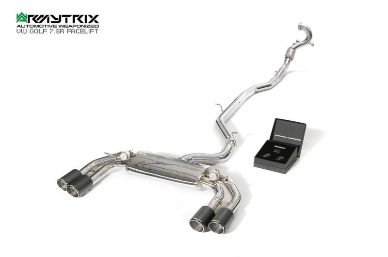 Volkswagen Golf R MK7.5 (2016-2021) valvetronic exhaust system - Armytrix Exhausts