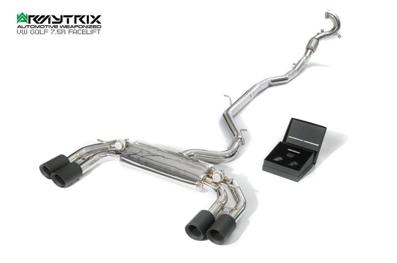 Volkswagen Golf R MK7.5 (2016-2021) valvetronic exhaust system - Armytrix Exhausts