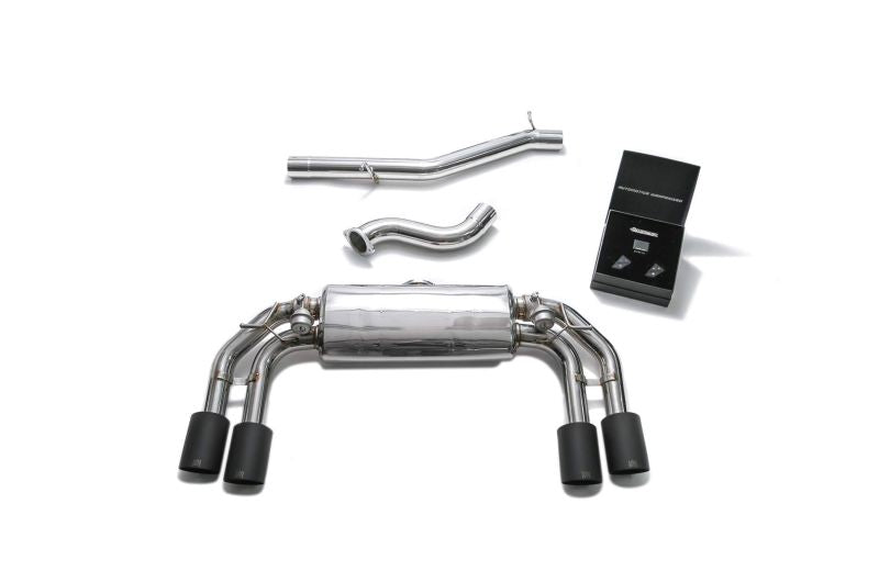 Volkswagen Golf R MK7.5 (2016-2021) valvetronic exhaust system - Armytrix Exhausts
