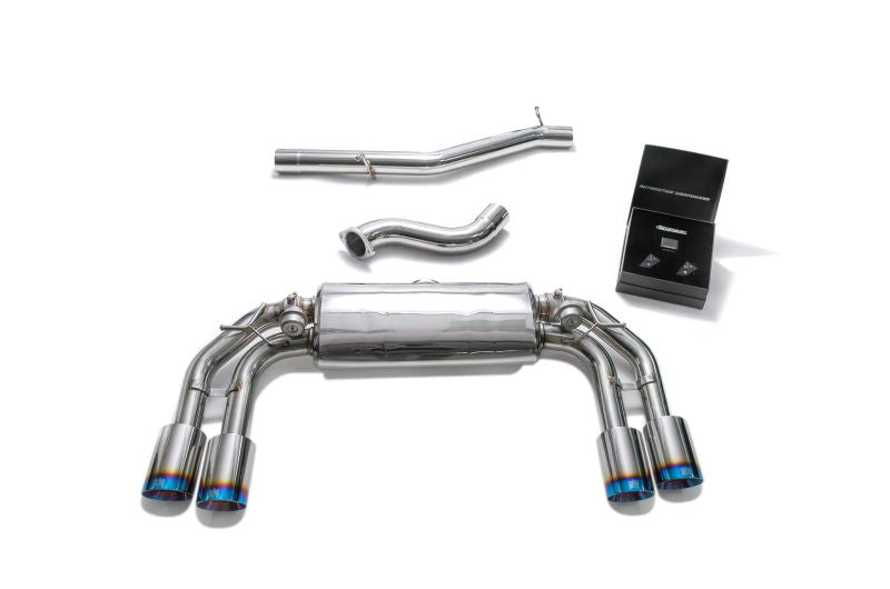 Volkswagen Golf R MK7.5 (2016-2021) valvetronic exhaust system - Armytrix Exhausts