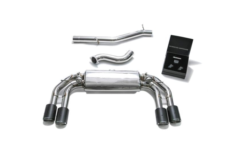 Volkswagen Golf R MK7.5 (2016-2021) valvetronic exhaust system - Armytrix Exhausts