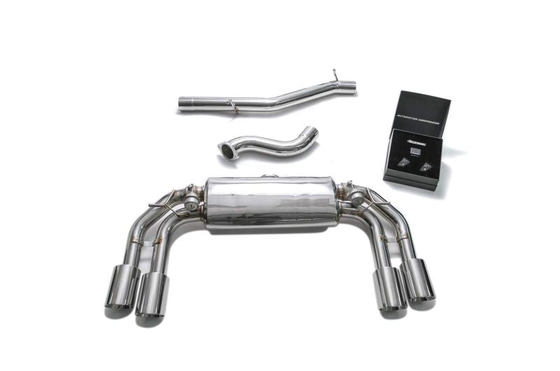 Volkswagen Golf R MK7.5 (2016-2021) valvetronic exhaust system - Armytrix Exhausts