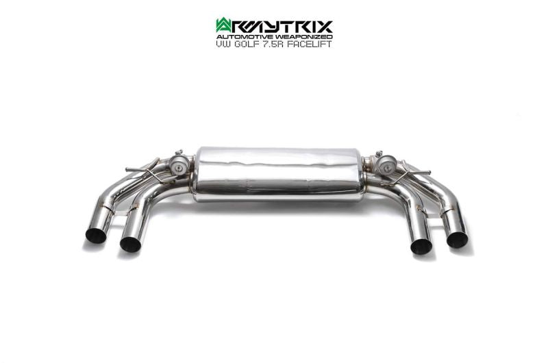 Volkswagen Golf R MK7.5 (2016-2021) valvetronic exhaust system - Armytrix Exhausts