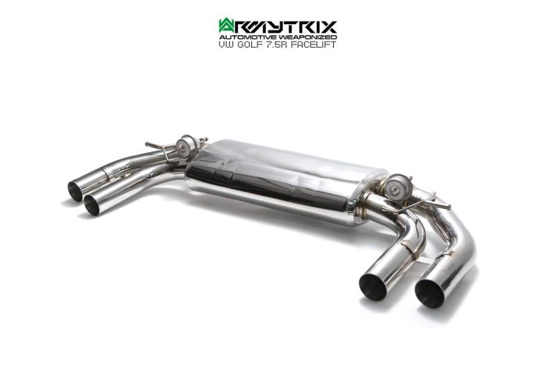 Volkswagen Golf R MK7.5 (2016-2021) valvetronic exhaust system - Armytrix Exhausts