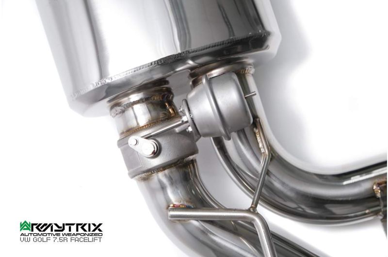 Volkswagen Golf R MK7.5 (2016-2021) valvetronic exhaust system - Armytrix Exhausts