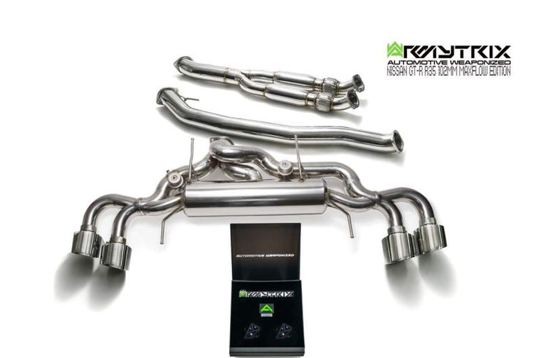 Tuyau d'échappement sport Armytrix avec revêtement céramique et catalyseur 200 cpsi + (couvercle de sonde lambda) pour MINI Cooper S F56 F57 2.0 turbo (2019-2024)