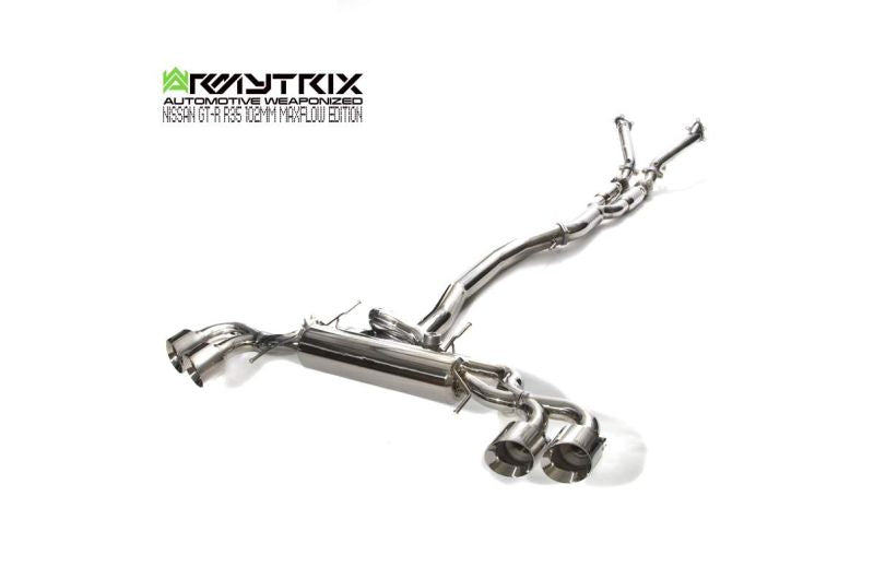 Tuyau d'échappement sport Armytrix avec revêtement céramique et catalyseur 200 cpsi + (couvercle de sonde lambda) pour MINI Cooper S F56 F57 2.0 turbo (2019-2024)