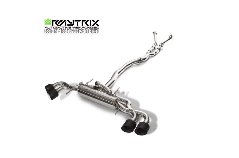 Tuyau d'échappement sport Armytrix avec revêtement céramique et catalyseur 200 cpsi + (couvercle de sonde lambda) pour MINI Cooper S F56 F57 2.0 turbo (2019-2024)