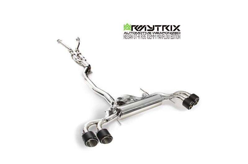 Tuyau d'échappement sport Armytrix avec revêtement céramique et catalyseur 200 cpsi + (couvercle de sonde lambda) pour MINI Cooper S F56 F57 2.0 turbo (2019-2024)