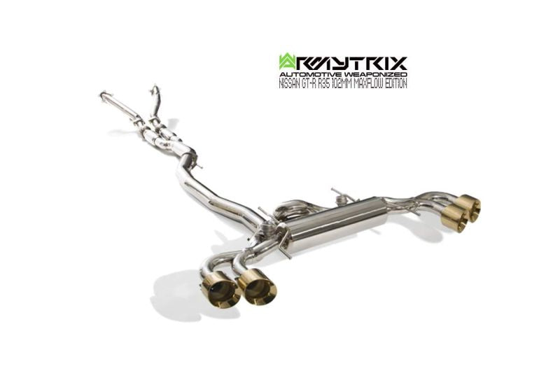 Tuyau d'échappement sport Armytrix avec revêtement céramique et catalyseur 200 cpsi + (couvercle de sonde lambda) pour MINI Cooper S F56 F57 2.0 turbo (2019-2024)