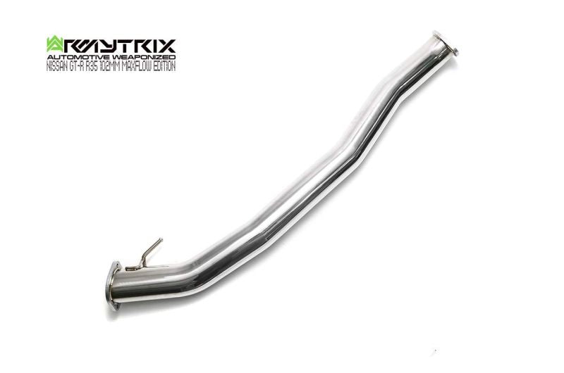 Tuyau d'échappement sport Armytrix avec revêtement céramique et catalyseur 200 cpsi + (couvercle de sonde lambda) pour MINI Cooper S F56 F57 2.0 turbo (2019-2024)