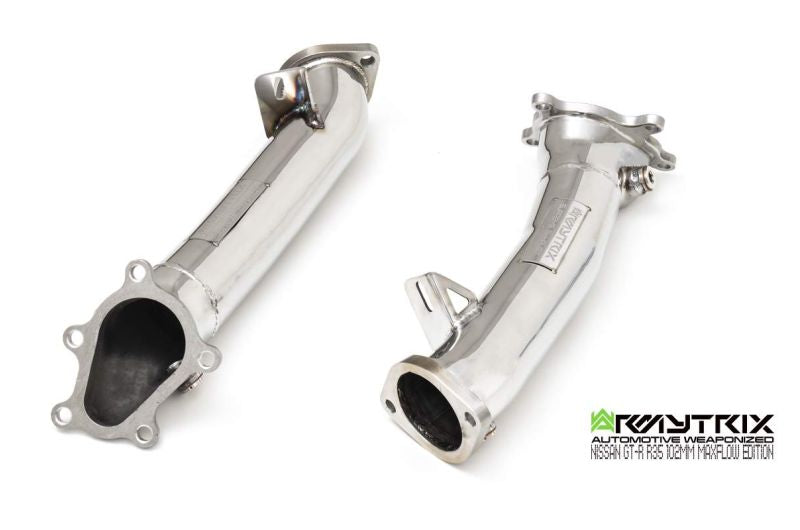 Tuyau d'échappement sport Armytrix avec revêtement céramique et catalyseur 200 cpsi + (couvercle de sonde lambda) pour MINI Cooper S F56 F57 2.0 turbo (2019-2024)