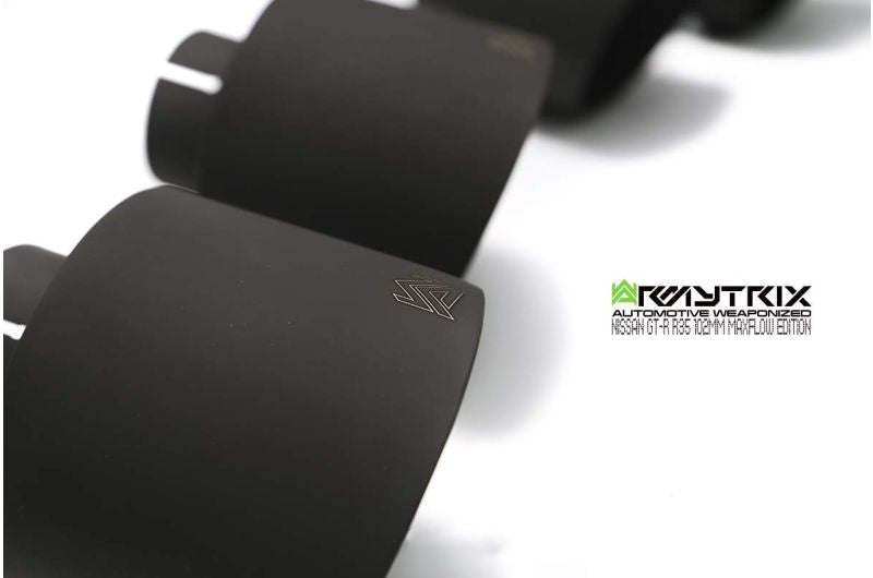 Tuyau d'échappement sport Armytrix avec revêtement céramique et catalyseur 200 cpsi + (couvercle de sonde lambda) pour MINI Cooper S F56 F57 2.0 turbo (2019-2024)