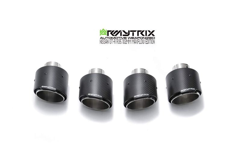 Tuyau d'échappement sport Armytrix avec revêtement céramique et catalyseur 200 cpsi + (couvercle de sonde lambda) pour MINI Cooper S F56 F57 2.0 turbo (2019-2024)