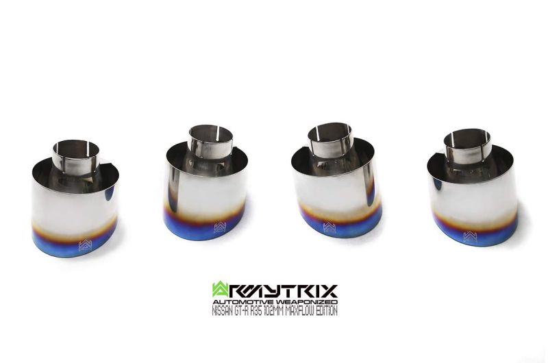 Tuyau d'échappement sport Armytrix avec revêtement céramique et catalyseur 200 cpsi + (couvercle de sonde lambda) pour MINI Cooper S F56 F57 2.0 turbo (2019-2024)