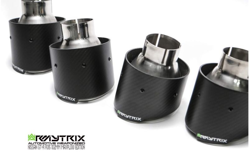 Tuyau d'échappement sport Armytrix avec revêtement céramique et catalyseur 200 cpsi + (couvercle de sonde lambda) pour MINI Cooper S F56 F57 2.0 turbo (2019-2024)