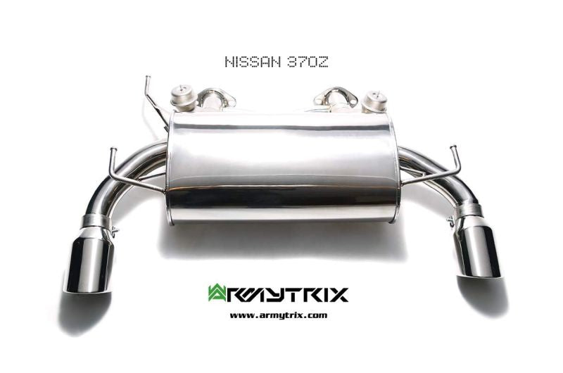 Tuyau de catalyseur haute performance Armytrix, version sport, avec revêtement céramique et convertisseurs catalytiques 200 CPSI pour Nissan 370Z 3.7 V6 (2009-2020)