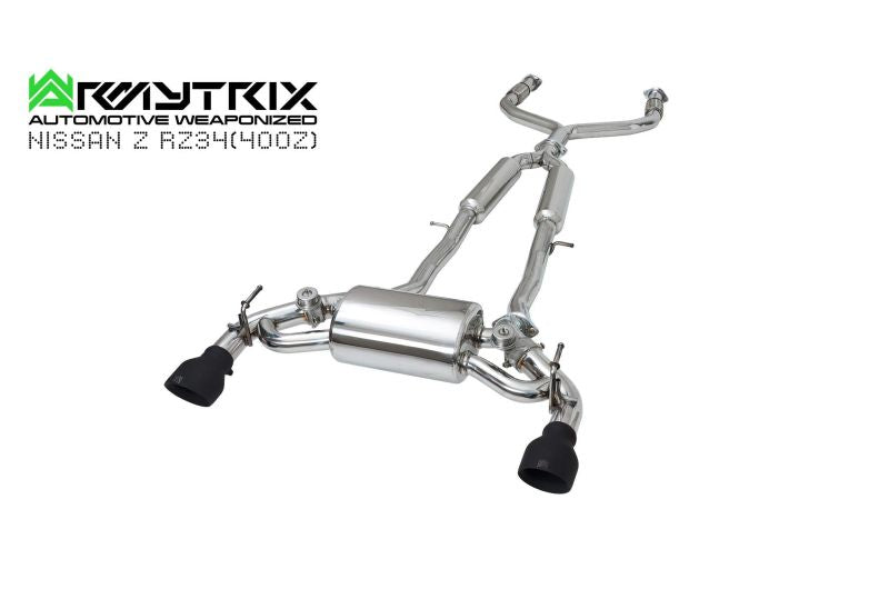 Tuyau d'échappement sport Armytrix avec convertisseurs catalytiques 200 cpsi pour Nissan Z RZ34 (2023-présent)