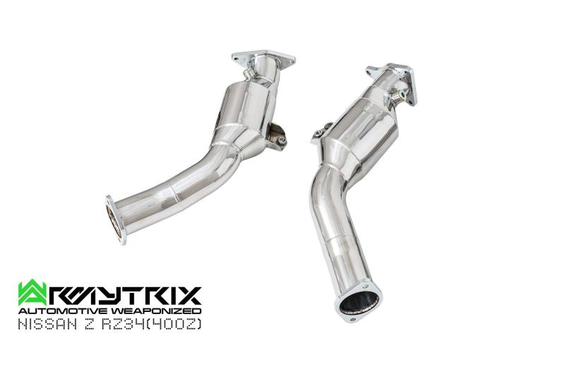 Tuyau d'échappement sport Armytrix avec convertisseurs catalytiques 200 cpsi pour Nissan Z RZ34 (2023-présent)
