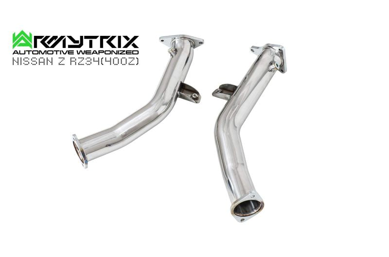 Tuyau d'échappement sport Armytrix avec convertisseurs catalytiques 200 cpsi pour Nissan Z RZ34 (2023-présent)