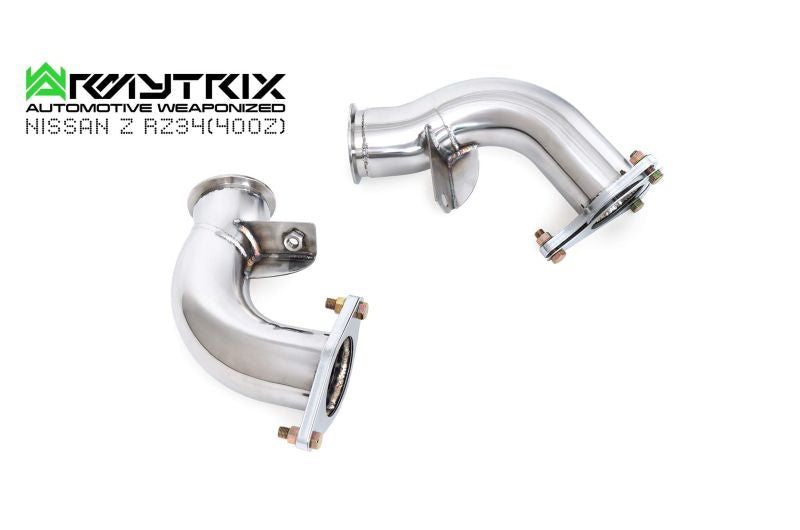 Tuyau d'échappement sport Armytrix avec convertisseurs catalytiques 200 cpsi pour Nissan Z RZ34 (2023-présent)