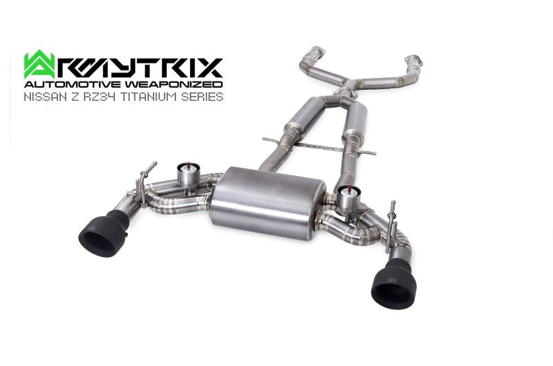 Tuyau d'échappement sport Armytrix avec convertisseurs catalytiques 200 cpsi pour Nissan Z RZ34 (2023-présent)