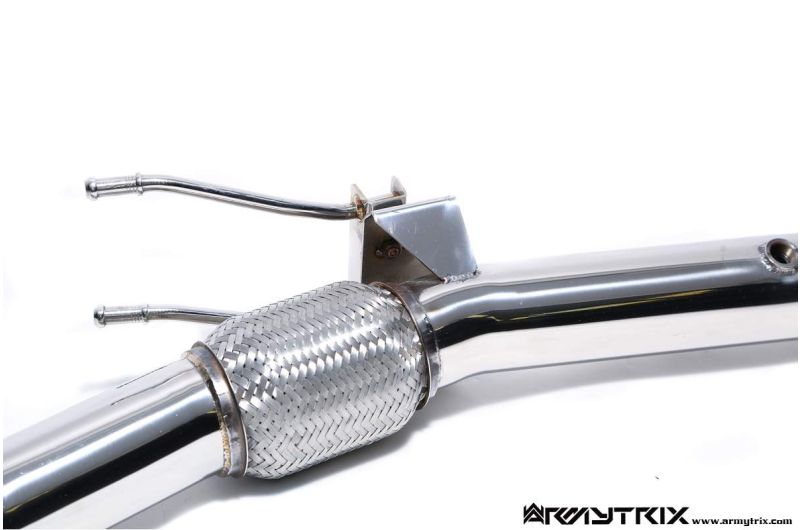 Volkswagen Golf 6 R20 (2008-2013) valvetronic exhaust system - Armytrix Exhausts