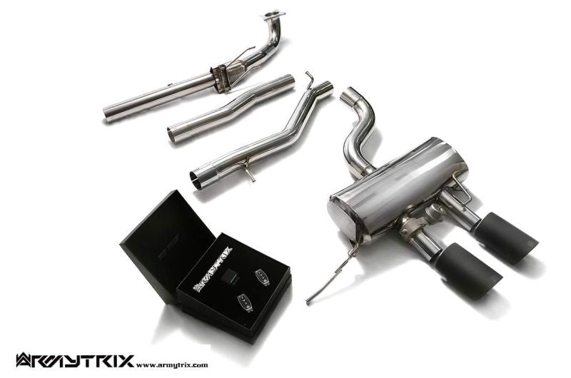 Volkswagen Golf 6 R20 (2008-2013) valvetronic exhaust system - Armytrix Exhausts
