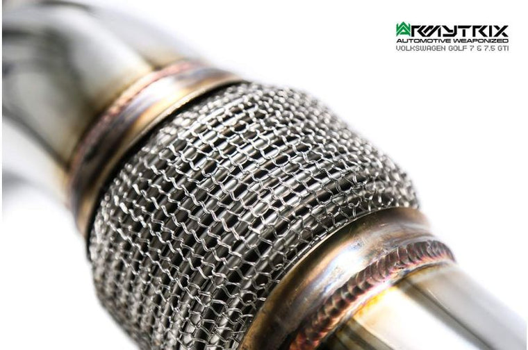 Tuyau d'échappement sport Armytrix avec convertisseurs catalytiques 200 cpsi pour Nissan Z RZ34 (2023-présent)