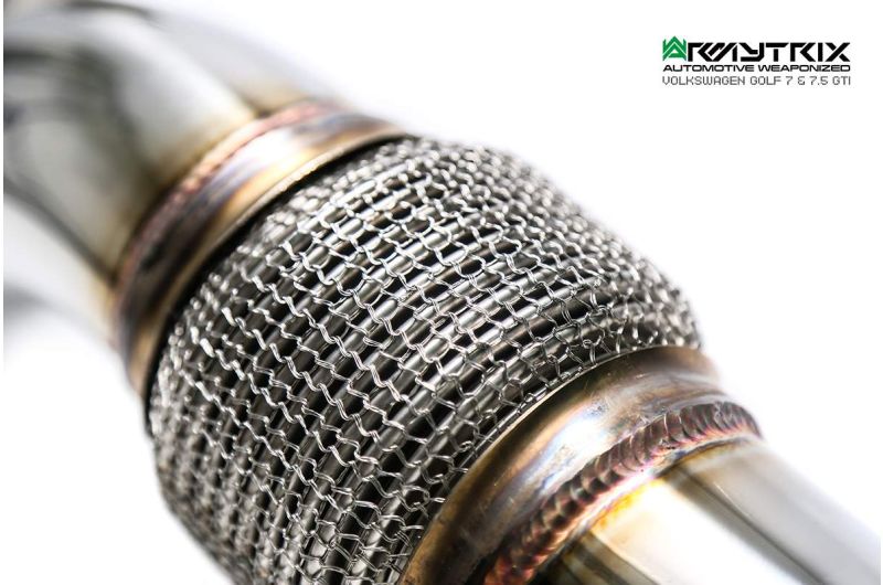 Tuyau d'échappement sport Armytrix avec convertisseurs catalytiques 200 cpsi pour Nissan Z RZ34 (2023-présent)