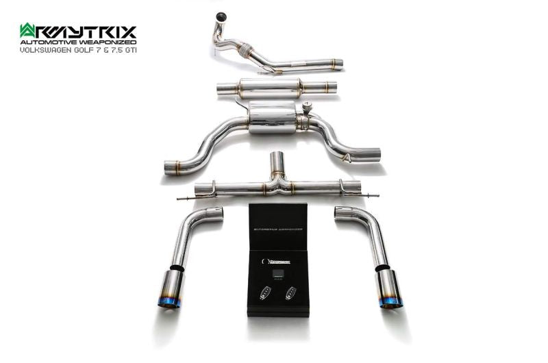 Tuyau d'échappement sport Armytrix avec convertisseurs catalytiques 200 cpsi pour Nissan Z RZ34 (2023-présent)