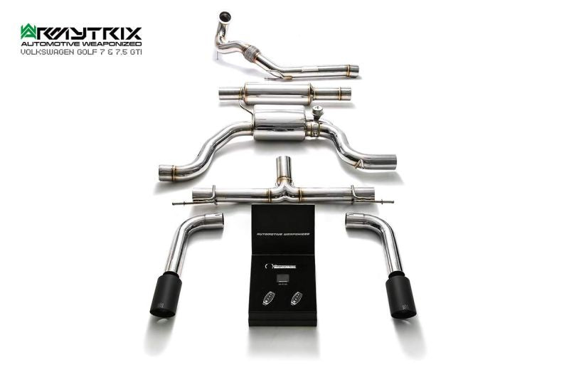 Tuyau d'échappement sport Armytrix avec convertisseurs catalytiques 200 cpsi pour Nissan Z RZ34 (2023-présent)