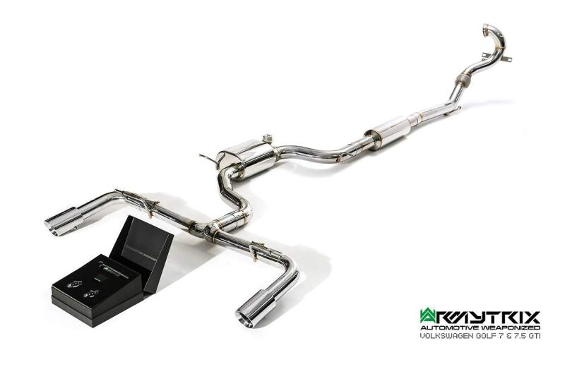 Tuyau d'échappement sport Armytrix avec convertisseurs catalytiques 200 cpsi pour Nissan Z RZ34 (2023-présent)